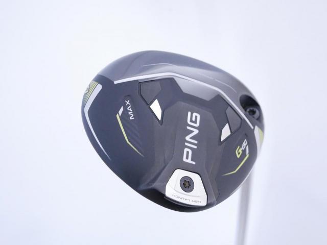 Fairway Wood : Ping : หัวไม้ 3 Ping G430 MAX (ปี 2024) Loft 15 ก้าน Fujikura HL35 Flex R2