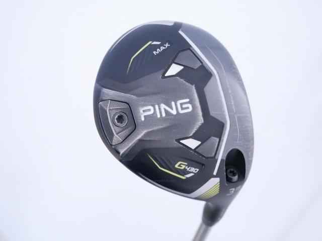 Fairway Wood : Ping : หัวไม้ 3 Ping G430 MAX (ปี 2024) Loft 15 ก้าน Ping Tour 2.0 65 Flex R