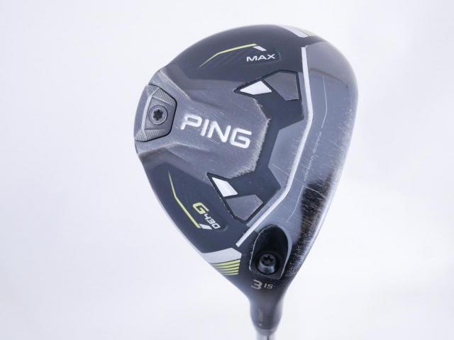Fairway Wood : Ping : หัวไม้ 3 Ping G430 MAX (ปี 2024) Loft 15 ก้าน Ping Tour 2.0 65 Flex R