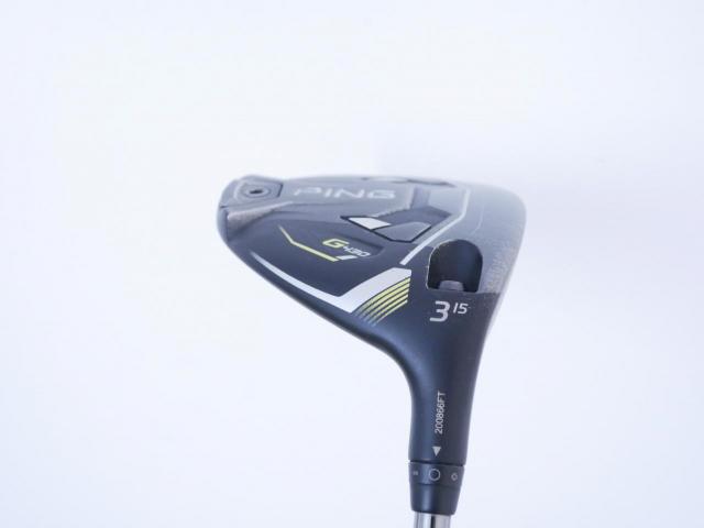 Fairway Wood : Ping : หัวไม้ 3 Ping G430 MAX (ปี 2024) Loft 15 ก้าน Ping Tour 2.0 65 Flex R
