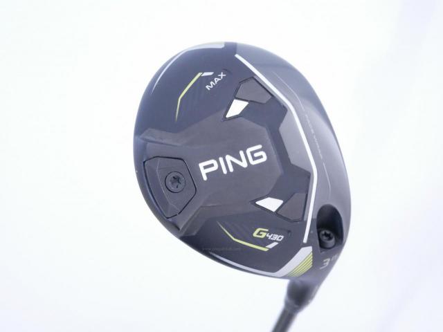 Fairway Wood : Ping : หัวไม้ 3 Ping G430 MAX (ปี 2024) Loft 15 ก้าน Ping Alta J CB Flex S