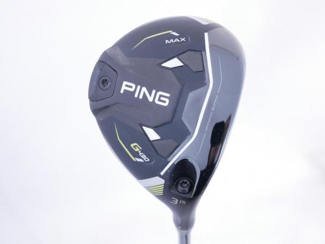 Fairway Wood : Ping : หัวไม้ 3 Ping G430 MAX (ปี 2024) Loft 15 ก้าน Ping Alta J CB Flex S