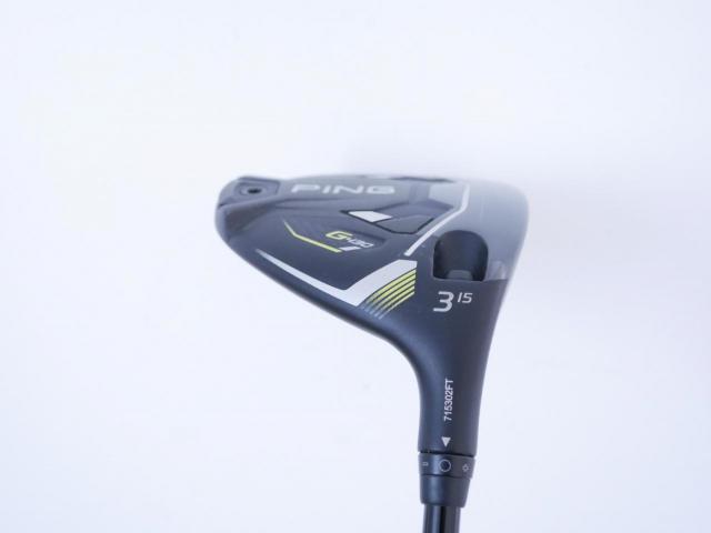 Fairway Wood : Ping : หัวไม้ 3 Ping G430 MAX (ปี 2024) Loft 15 ก้าน Ping Alta J CB Flex S