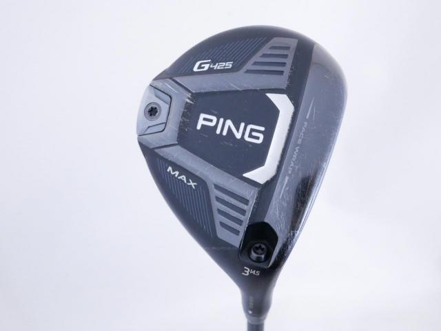 Fairway Wood : Ping : หัวไม้ 3 Ping G425 Max (รุ่นปี 2022) Loft 14.5 ก้าน Ping Alta J CB Flex SR