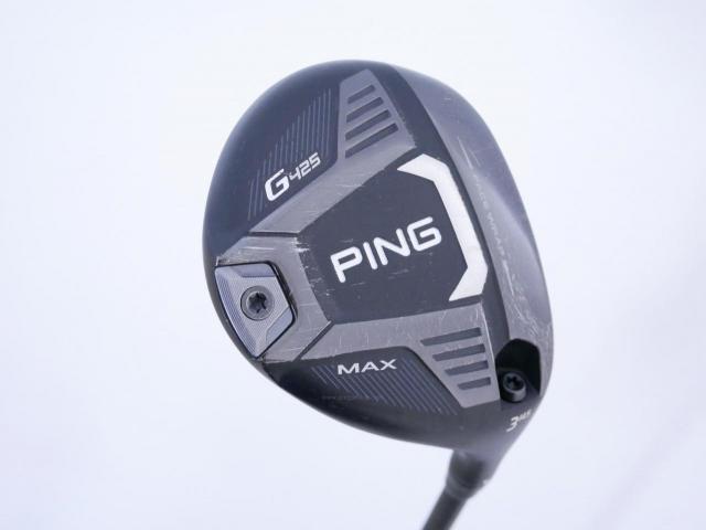 Fairway Wood : Ping : หัวไม้ 3 Ping G425 Max (รุ่นปี 2022) Loft 14.5 ก้าน Ping Alta J CB Flex SR
