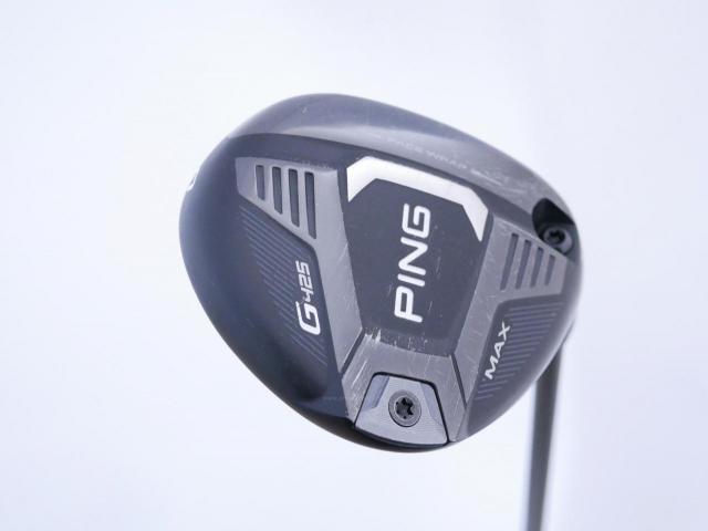 Fairway Wood : Ping : หัวไม้ 3 Ping G425 Max (รุ่นปี 2022) Loft 14.5 ก้าน Ping Alta J CB Flex SR