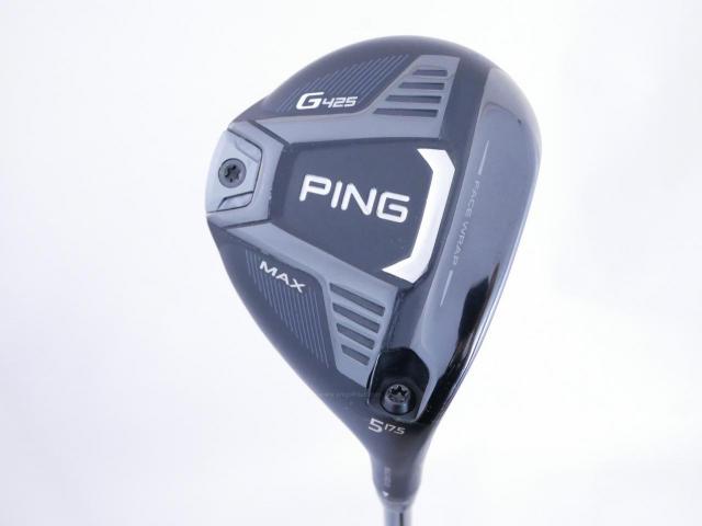 Fairway Wood : Ping : หัวไม้ 5 Ping G425 Max (รุ่นปี 2022) Loft 17.5 ก้าน Ping Tour 2.0 65 Flex S