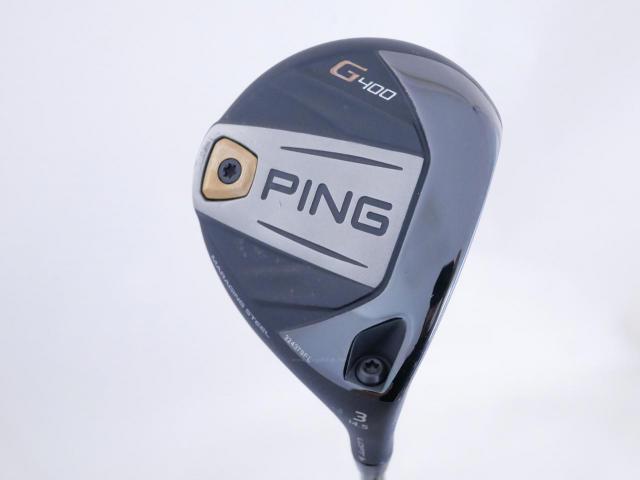 Fairway Wood : Ping : หัวไม้ 3 Ping G400 (ปี 2018 Japan Spec) Loft 14.5 ก้าน Ping Alta J CB Flex S