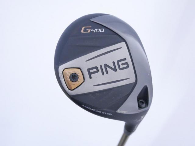 Fairway Wood : Ping : หัวไม้ 3 Ping G400 (ปี 2018 Japan Spec) Loft 14.5 ก้าน Ping Alta J CB Flex S