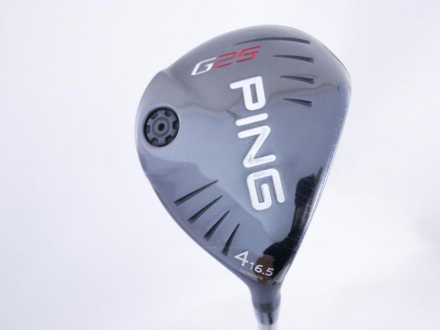 Fairway Wood : Ping : หัวไม้ 4 Ping G25 Loft 16.5 Flex R