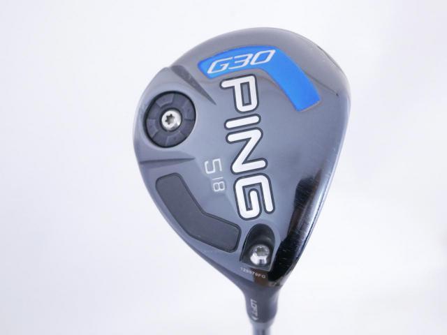 Fairway Wood : Ping : หัวไม้ 5 Ping G30 Loft 18 Flex R2
