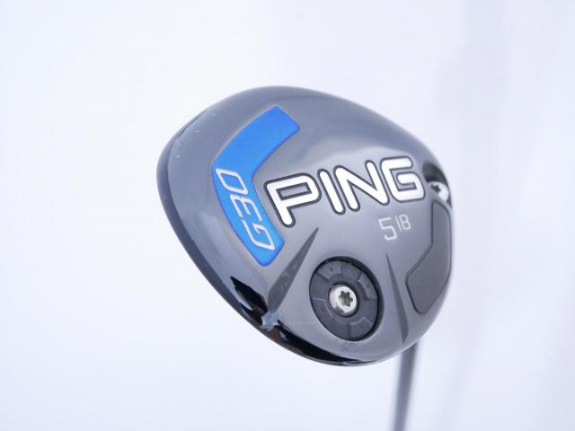 Fairway Wood : Ping : หัวไม้ 5 Ping G30 Loft 18 Flex R2