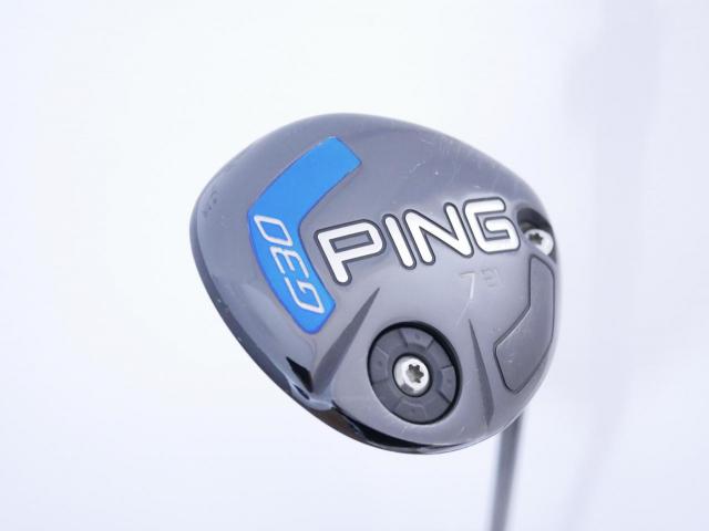Fairway Wood : Ping : หัวไม้ 7 Ping G30 Loft 21 Flex R2