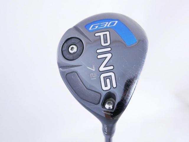 Fairway Wood : Ping : หัวไม้ 7 Ping G30 Loft 21 Flex R2