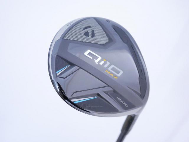 Fairway Wood : Taylormade : หัวไม้ 3 Taylormade Qi10 MAX (ออกปี 2024) Loft 16 ก้าน Mitsubishi Diamana TM50 Flex S