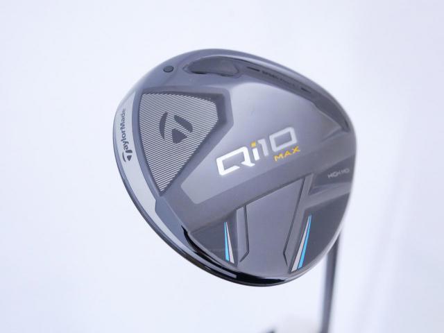 Fairway Wood : Taylormade : หัวไม้ 3 Taylormade Qi10 MAX (ออกปี 2024) Loft 16 ก้าน Mitsubishi Diamana TM50 Flex S