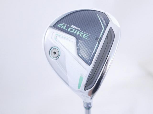 Lady club : All : หัวไม้ 3 Taylormade SIM GLOIRE (รุ่นปี 2021 รุ่นท๊อปสุด Japan Spec) Loft 16 Flex L