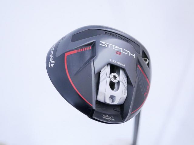 Fairway Wood : Taylormade : หัวไม้ 3 Taylormade Stealth 2 Plus (รุ่นปี 2023) Loft 15 ก้าน Mitsubishi Diamana TM50 Flex S