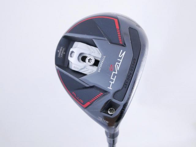 Fairway Wood : Taylormade : หัวไม้ 3 Taylormade Stealth 2 Plus (รุ่นปี 2023) Loft 15 ก้าน Mitsubishi Diamana TM50 Flex S