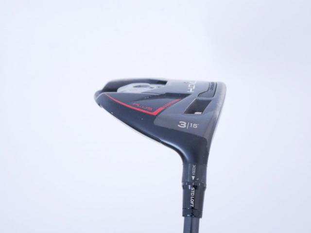 Fairway Wood : Taylormade : หัวไม้ 3 Taylormade Stealth 2 Plus (รุ่นปี 2023) Loft 15 ก้าน Mitsubishi Diamana TM50 Flex S