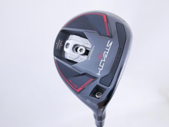 Fairway Wood : Taylormade : หัวไม้ 5 Taylormade Stealth 2 Plus (รุ่นปี 2023) Loft 18 ก้าน Mitsubishi Diamana TM50 Flex S