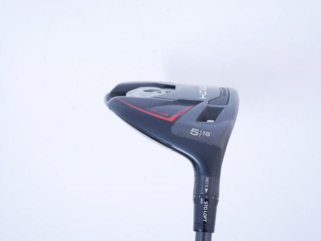 Fairway Wood : Taylormade : หัวไม้ 5 Taylormade Stealth 2 Plus (รุ่นปี 2023) Loft 18 ก้าน Mitsubishi Diamana TM50 Flex S