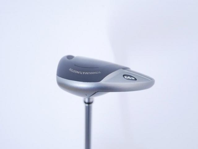 Fairway Wood : PRGR : หัวไม้ 3 PRGR Egg Spoon BLACK (ปี 2022) Loft 15 ก้าน Mitsubishi Diamana Flex S