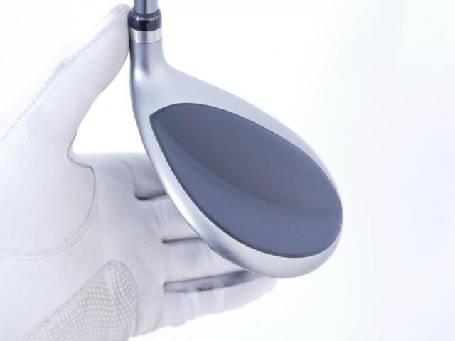 Fairway Wood : PRGR : หัวไม้ 3 PRGR Egg Spoon BLACK (ปี 2022) Loft 15 ก้าน Mitsubishi Diamana Flex S