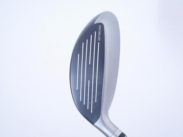 Fairway Wood : PRGR : หัวไม้ 3 PRGR Egg Spoon BLACK (ปี 2022) Loft 15 ก้าน Mitsubishi Diamana Flex S