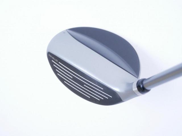 Fairway Wood : PRGR : หัวไม้ 3 PRGR Egg Spoon BLACK (ปี 2022) Loft 15 ก้าน Mitsubishi Diamana Flex S