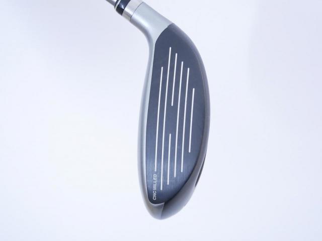 Fairway Wood : PRGR : หัวไม้ 3 PRGR Egg Spoon BLACK (ปี 2022) Loft 15 ก้าน Mitsubishi Diamana Flex S