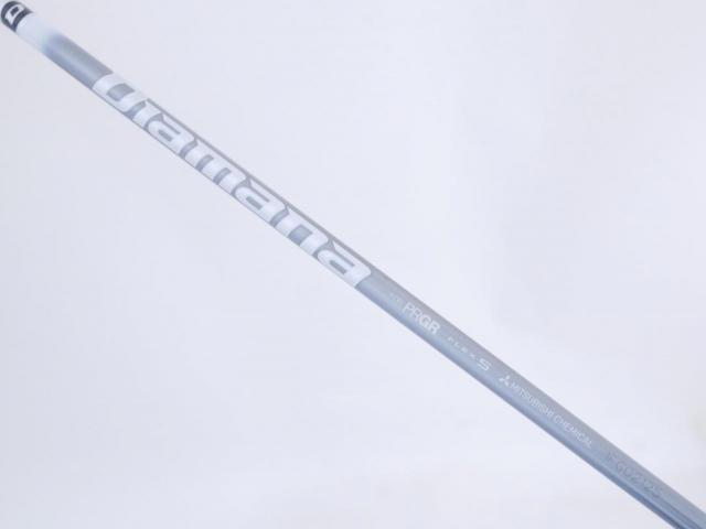 Fairway Wood : PRGR : หัวไม้ 3 PRGR Egg Spoon BLACK (ปี 2022) Loft 15 ก้าน Mitsubishi Diamana Flex S