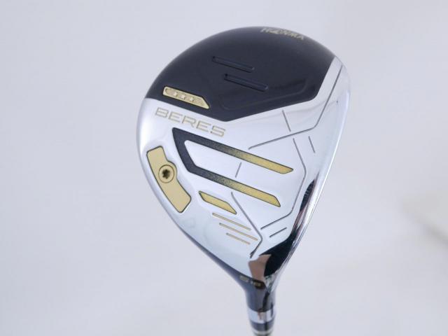 Fairway Wood : Honma : **ก้าน 3 ดาว** หัวไม้ 5 Honma Beres 09 (ออกปี 2024) Loft 18 ก้าน Honma ARMRQ FX Light Flex R (3 ดาว)