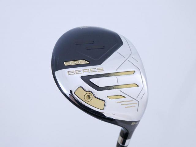 Fairway Wood : Honma : **ก้าน 3 ดาว** หัวไม้ 5 Honma Beres 09 (ออกปี 2024) Loft 18 ก้าน Honma ARMRQ FX Light Flex R (3 ดาว)
