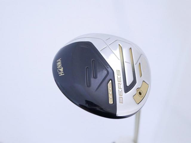 Fairway Wood : Honma : **ก้าน 3 ดาว** หัวไม้ 5 Honma Beres 09 (ออกปี 2024) Loft 18 ก้าน Honma ARMRQ FX Light Flex R (3 ดาว)