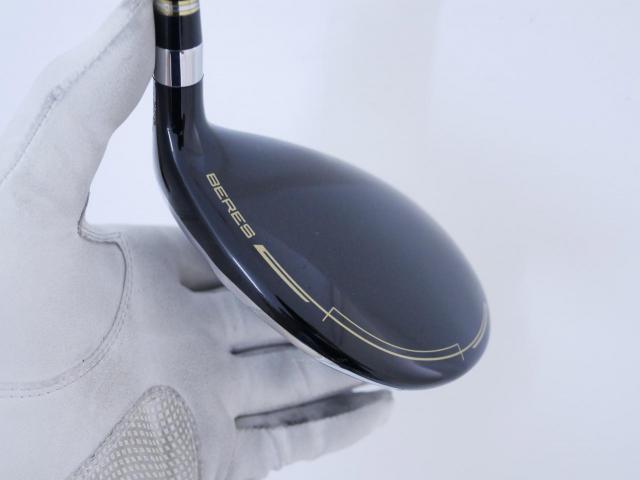 Fairway Wood : Honma : **ก้าน 3 ดาว** หัวไม้ 5 Honma Beres 09 (ออกปี 2024) Loft 18 ก้าน Honma ARMRQ FX Light Flex R (3 ดาว)