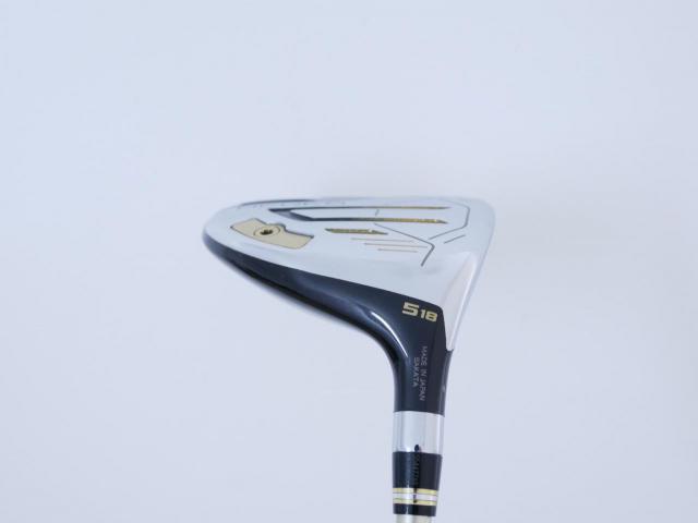 Fairway Wood : Honma : **ก้าน 3 ดาว** หัวไม้ 5 Honma Beres 09 (ออกปี 2024) Loft 18 ก้าน Honma ARMRQ FX Light Flex R (3 ดาว)