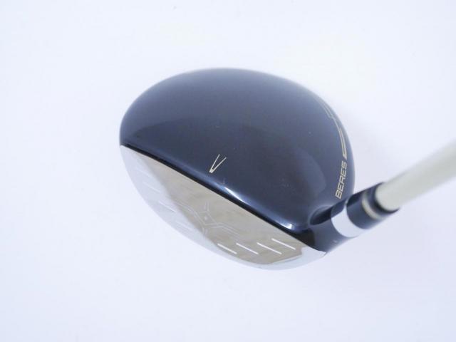 Fairway Wood : Honma : **ก้าน 3 ดาว** หัวไม้ 5 Honma Beres 09 (ออกปี 2024) Loft 18 ก้าน Honma ARMRQ FX Light Flex R (3 ดาว)