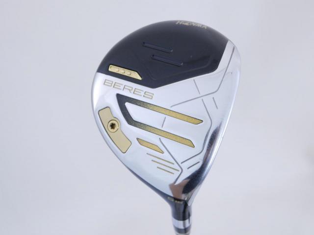 Fairway Wood : Honma : **ก้าน 3 ดาว** หัวไม้ 5 Honma Beres 09 (ออกปี 2024) Loft 18 ก้าน Honma ARMRQ FX Flex R (3 ดาว)