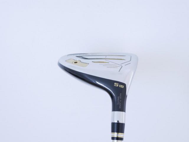 Fairway Wood : Honma : **ก้าน 3 ดาว** หัวไม้ 5 Honma Beres 09 (ออกปี 2024) Loft 18 ก้าน Honma ARMRQ FX Flex R (3 ดาว)