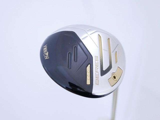 Fairway Wood : Honma : **ก้าน 3 ดาว** หัวไม้ 5 Honma Beres 09 (ออกปี 2024) Loft 18 ก้าน Honma ARMRQ FX Flex R (3 ดาว)