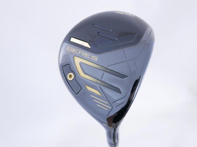 Fairway Wood : Honma :  หัวไม้ 5 Honma Beres 09 Black (ออกปี 2024) Loft 18 ก้าน Honma ARMRQ FX Black Flex R