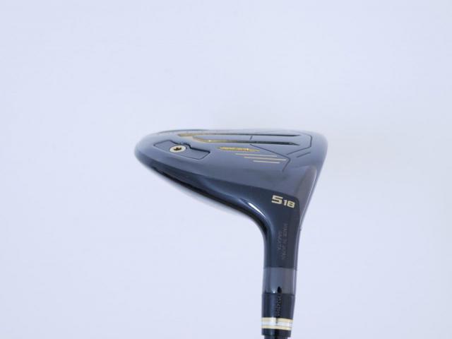 Fairway Wood : Honma :  หัวไม้ 5 Honma Beres 09 Black (ออกปี 2024) Loft 18 ก้าน Honma ARMRQ FX Black Flex R