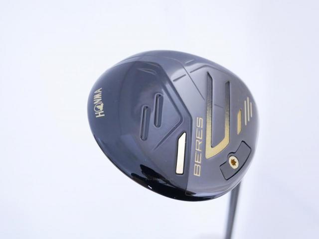 Fairway Wood : Honma :  หัวไม้ 5 Honma Beres 09 Black (ออกปี 2024) Loft 18 ก้าน Honma ARMRQ FX Black Flex R