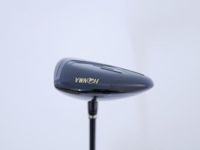 Fairway Wood : Honma :  หัวไม้ 5 Honma Beres 09 Black (ออกปี 2024) Loft 18 ก้าน Honma ARMRQ FX Black Flex R