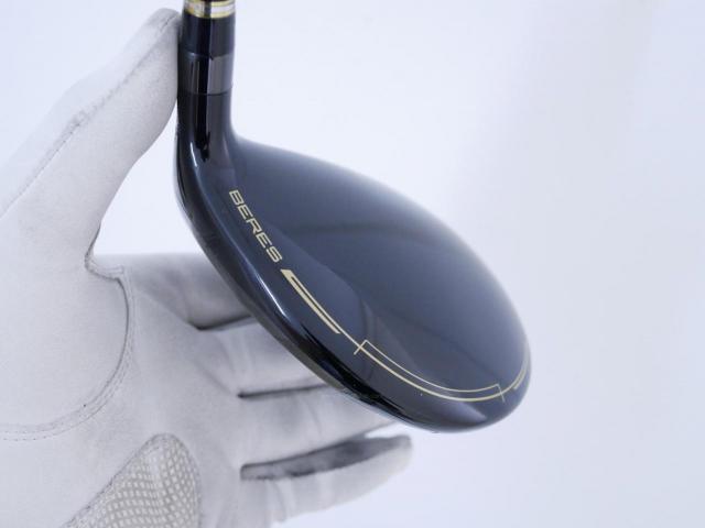 Fairway Wood : Honma :  หัวไม้ 5 Honma Beres 09 Black (ออกปี 2024) Loft 18 ก้าน Honma ARMRQ FX Black Flex R