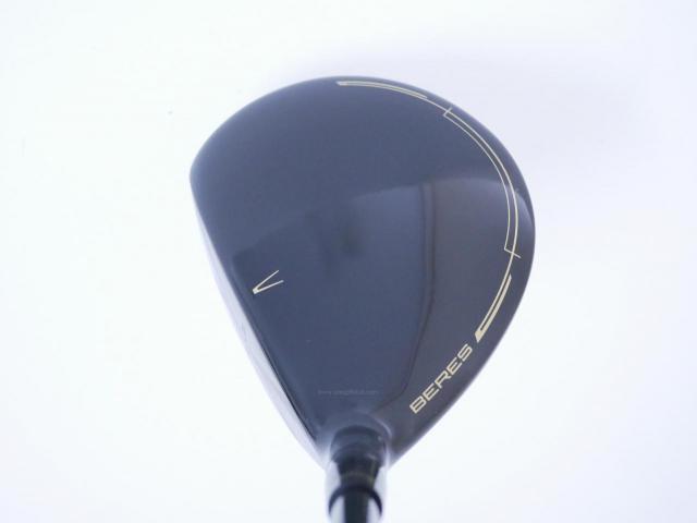 Fairway Wood : Honma :  หัวไม้ 5 Honma Beres 09 Black (ออกปี 2024) Loft 18 ก้าน Honma ARMRQ FX Black Flex R