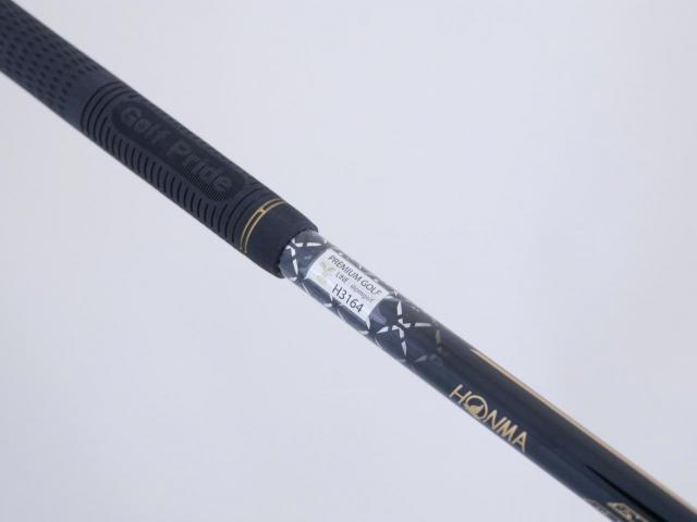 Fairway Wood : Honma :  หัวไม้ 5 Honma Beres 09 Black (ออกปี 2024) Loft 18 ก้าน Honma ARMRQ FX Black Flex R
