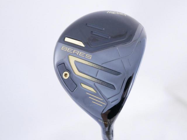 Fairway Wood : Honma :  หัวไม้ 5 Honma Beres 09 Black (ออกปี 2024) Loft 18 ก้าน Honma ARMRQ FX Black Flex S