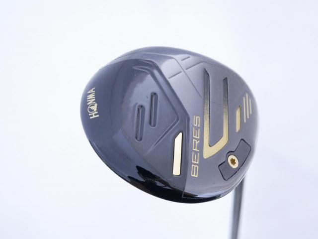 Fairway Wood : Honma :  หัวไม้ 5 Honma Beres 09 Black (ออกปี 2024) Loft 18 ก้าน Honma ARMRQ FX Black Flex S